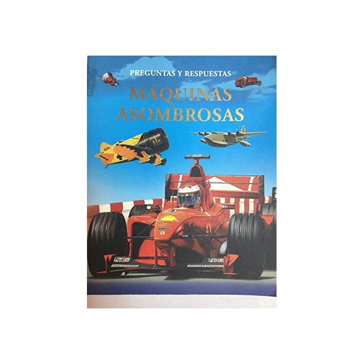 Preguntas y respuestas. Maquinas Asombrosas